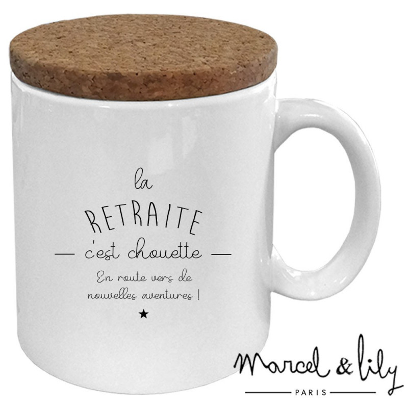 Tongs Humour 'La Retraite, C'est Le Pied' - Homme/Femme, Confortables, Imprimé France - Cadeau Retraite, Vacances, Détente