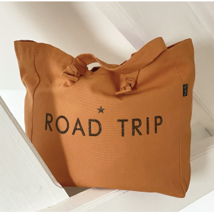 Cabas Lily- orange confite- "Road Trip"