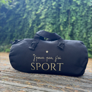 Sac Polochon - J'peux pas...