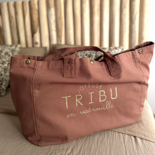 Grand Cabas - Bois de Santal - Joyeuse Tribu
