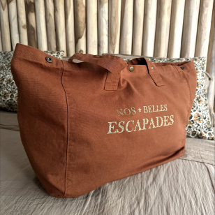 Grand Cabas - Caramel - Nos belles Escapades