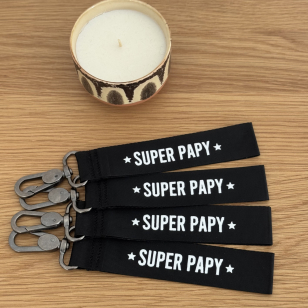 Porte clefs - noir - Super...