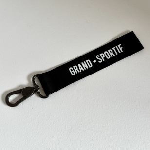 Porte clefs - Noir - Grand sportif