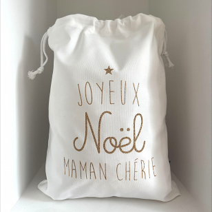Baluchon  "Joyeux Noël Maman"