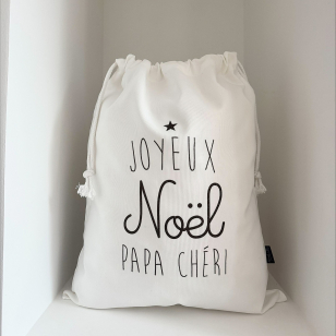Baluchon  "Joyeux Noël Papa"