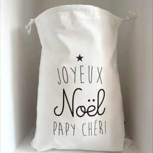 Baluchon  "Joyeux Noël Papy"