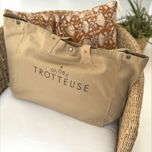Grand Cabas Personnalisable - Sportive déterminée
