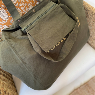 Grand Cabas - Vert Forêt- Petit Souk d'une...