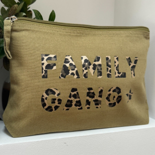 Grande Pochette - Kaki - Family Gang