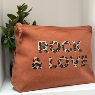Grande Pochette - Terracotta- Rock and Love