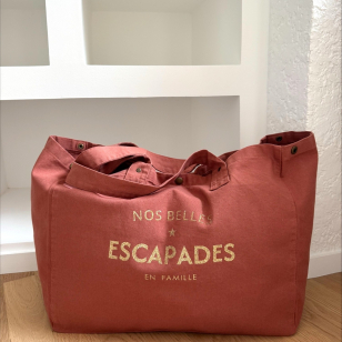 Grand Cabas - Bois de rose - Nos Belles...