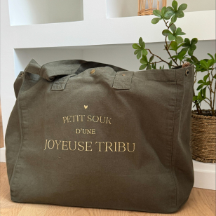 Grand Cabas - Vert Forêt- Petit Souk d'une...