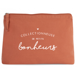 Grande Pochette - Orange Corail...