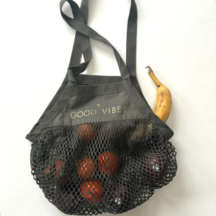 Sac Filet à provisions - Kaki - Good Vibes