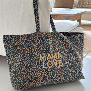 Maxi Cabas léopard  "Mama Love"