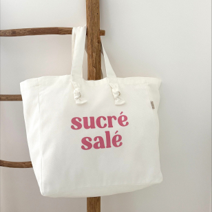 Cabas Lily - Milk - Sucré Salé