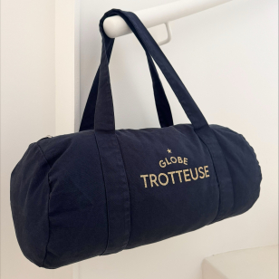 Sac Polochon coton bio -...