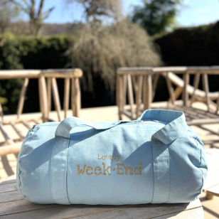 Sac Polochon coton bio -...