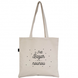 Tote-Bag écru "Le petit...
