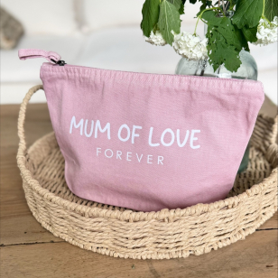 Trousse Vintage - Rose - Mum of Love Forever
