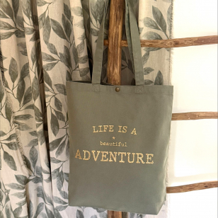Tote-Bag -sauge - The Life...