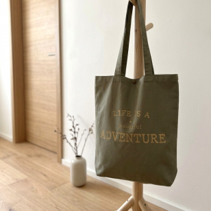 Tote-Bag -sauge - The Life is a Beautiful...