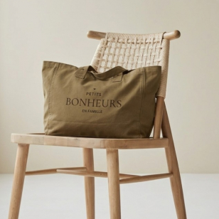 Grand Cabas - Sable - Bonheur en Famille