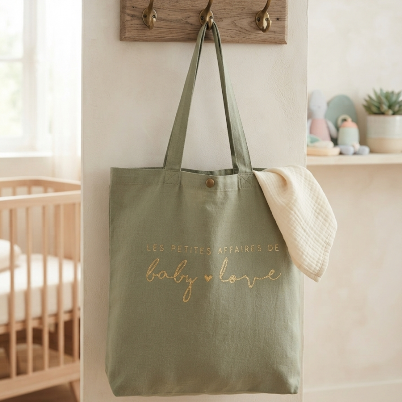 tote bag baby love