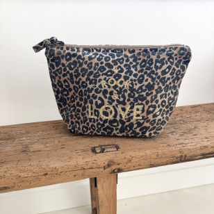 Trousse Léopard - Rock & Love