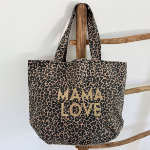 Cabas - Léopard- Mama Love